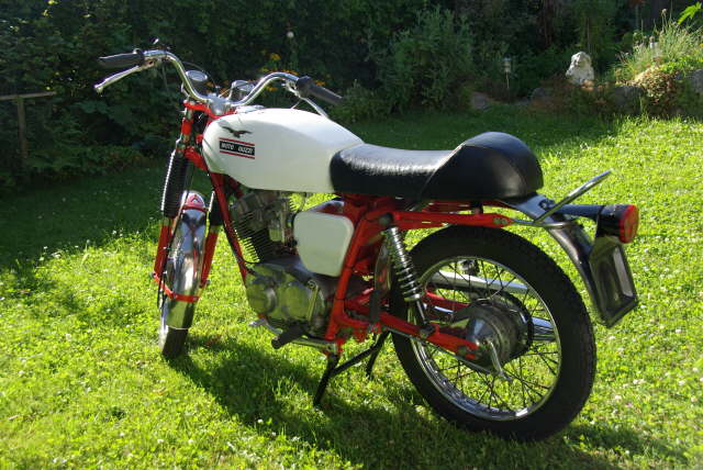 Moto Guzzi Stornello 160