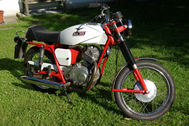 Moto Guzzi Stornello 160